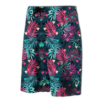 Tropical Pattern Board Shorts - Polynesian Pride