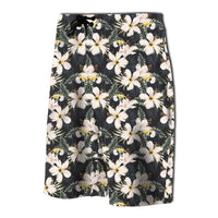 Tropical Toucans Hibiscus Palm Leaves Board Shorts - Polynesian Pride