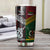 New Zealand And Vanuatu Tumbler Together - Red LT8 Red - Polynesian Pride