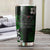 (Custom Personalised) Polynesian Fathers Day Tumbler I Love You In Every Universe - Green LT8 Green - Polynesian Pride