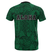 Honu Polynesian Green Hawaii Turtle T Shirt - Polynesian Pride