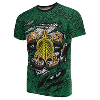 Honu Polynesian Green Hawaii Turtle T Shirt - Polynesian Pride