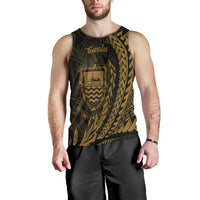 Tuvalu Men's Tank Top - Wings Style - Polynesian Pride