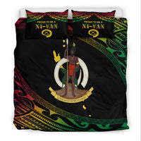Vanuatu Proud To Be A Ni-Van - Polynesian Pattern Bedding Set LT7 - Polynesian Pride