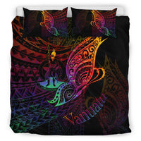 Vanuatu Bedding Set - Butterfly Polynesian Style - Polynesian Pride