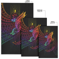 Vanuatu Area Rug - Butterfly Polynesian Style - Polynesian Pride