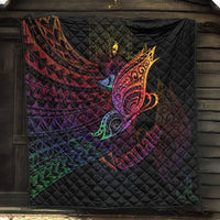 Vanuatu Premium Quilt - Butterfly Polynesian Style - Polynesian Pride