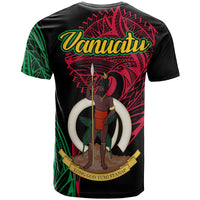 Vanuatu T Shirt Seal of Vanuatu Special Style - Polynesian Pride