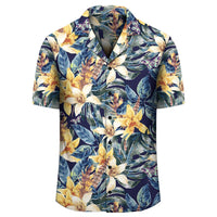 Vintage Floral Hawaiian Shirt - Polynesian Pride
