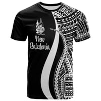 New Caledonia T Shirt White Polynesian Tentacle Tribal Pattern Unisex White - Polynesian Pride