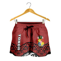 Tonga Women Shorts Independence Anniversary Special Version 2022 LT14 - Polynesian Pride