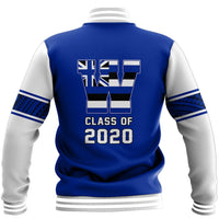 (Personalized) Hawaii Baseball Jacket - Waiakea High Custom Your Class Baseball Jacket - AH - Polynesian Pride