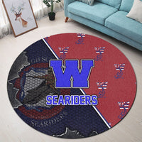 Hawaii - Waianae High Round Carpet - AH - Polynesian Pride
