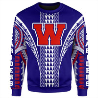 Hawaii - Waianae High Sweatshirt - AH - Polynesian Pride