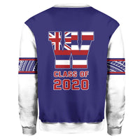 (Personalized) Hawaii - Waianae High Custom Your Class Sweatshirt - AH - Polynesian Pride