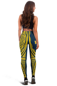 Hawaii - Waipahu High Leggings - AH - Polynesian Pride