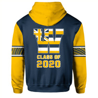 Custom Hawaii Hoodie Waipahu High Custom Your Class Zip Hoodie - Polynesian Pride