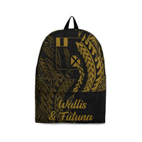 Wallis and Futuna Backpack - Wings Style Art - Polynesian Pride