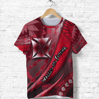 Wallis et Futuna T Shirt Artsy Style Special LT9 Adult Special - Polynesian Pride