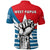 Free West Papua Polo Shirt - Polynesian Pride