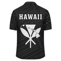 Kakau Polynesian Kanaka Map Hawaii Shirt - White - Polynesian Pride