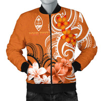 Custom Guam Personalised Men's Bomber Jacket - Guamanian Spirit - Polynesian Pride
