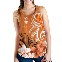Custom Guam Personalised Women's Racerback Tank - Guamanian Spirit - Polynesian Pride