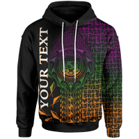 Hawaii Custom Hoodie Hawaii Seal Rocket Style Unisex Black - Polynesian Pride