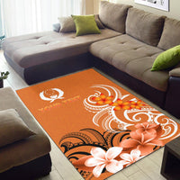 Custom Pohnpei Personalised Area Rug - Pohnpei Spirit - Polynesian Pride
