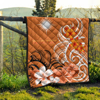 Custom Marshall Islands Personalised Premium Quilt - Marshallese Spirit - Polynesian Pride