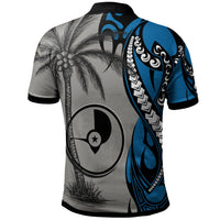 Yap Polo Shirt Classical Coconut Tree - Polynesian Pride