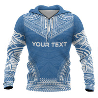 Yap Polynesian Chief Custom Hoodie Flag Version - Polynesian Pride