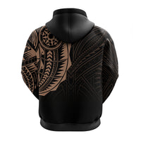 Polynesian Full Sleeve Tattoo Hoodie Blush Color LT7 - Polynesian Pride