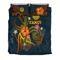 Polynesian Tahiti Bedding Set - Legend of Tahiti (Blue) - Polynesian Pride