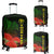 (Custom Personalised) Hawaii Polynesian Luggage Covers - Ohia Lehua - LT12 Black - Polynesian Pride