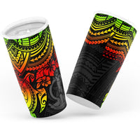 Vanuatu Polynesian Tumbler - Reggae - Polynesian Turtle - Polynesian Pride