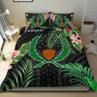 Pohnpei Micronesia Bedding Set Tropical Flowers LT13 - Polynesian Pride