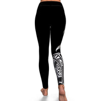 Polynesian Legging - Polynesian Tattoo Design Legging NN0 - Polynesian Pride