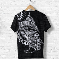 American Samoa Tattoo T Shirt Polynesian Style - Polynesian Pride