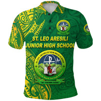 St. Leo Aresili Junior High School Polo Shirt Original Style LT8 - Polynesian Pride