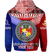 Custom Kolisi Tonga College Atele and Tupou College Toloa Hoodie Together Unique LT8 - Polynesian Pride