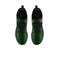 Ireland Celtic Leather Boots - Irish Claddagh Cross - Polynesian Pride