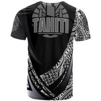Tahiti T Shirt Polynesian Patterns Sport Style - Polynesian Pride