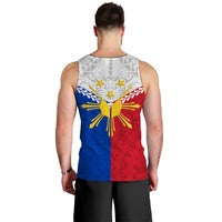 (Custom Personalised) The Philippines Legend Men Tank Top - LT12 - Polynesian Pride