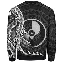 Yap Sweatshirt - Polynesian Pattern Style - Polynesian Pride