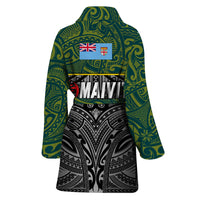 Fiji Lomaiviti Rugby Bathrobe Original Style LT8 - Polynesian Pride
