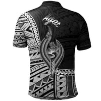 Guam Polo Shirt Agat Seal Of Guam Polynesian Patterns - Polynesian Pride