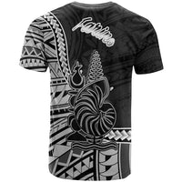 New Caledonia Islands T Shirt Farino Seal Of New Caledonia Islands Polynesian Patterns - Polynesian Pride