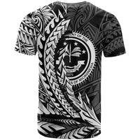 Federated States of Micronesia T Shirt White Wings Style - Polynesian Pride