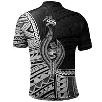 Guam Polo Shirt Yigo Seal Of Guam Polynesian Patterns - Polynesian Pride